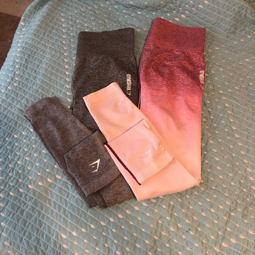 Gymshark ombré seamless leggings